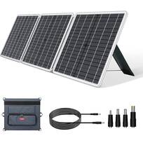 OLDKEN GOFORT Portable Power Station, 1100Wh Solar Generator With 